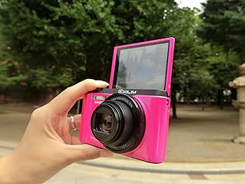 Amazon.com : Casio Digital Camera Exilim Zr1100 Pink Ex-zr1100vp